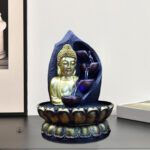Fontaine d'intérieur Bouddha pour ambiance zen