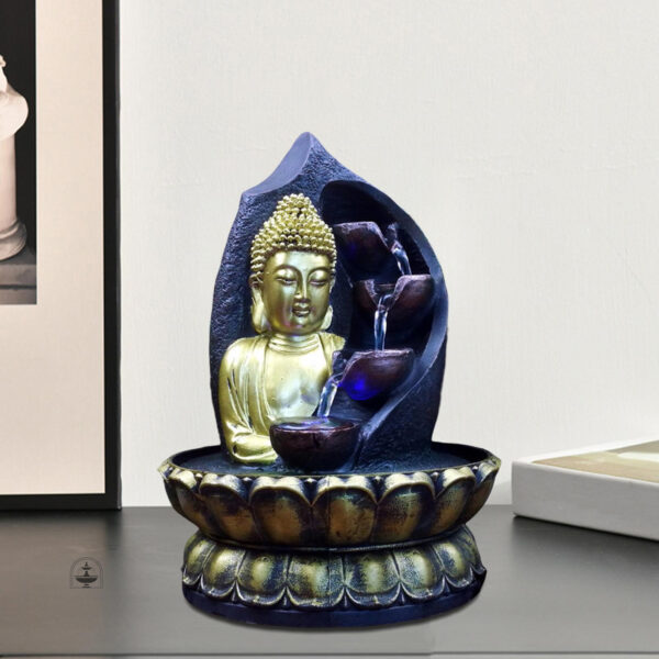 Fontaine d'intérieur Bouddha pour ambiance zen