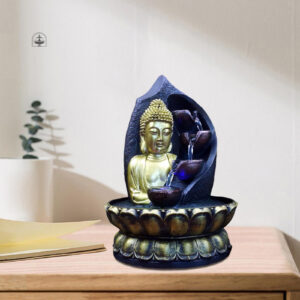 Fontaine à eau Bouddha pour décoration spirituelle