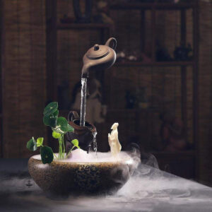 Fontaine à eau déco zen pour un intérieur apaisant
