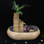 Fontaine intérieure pour une ambiance zen relaxante