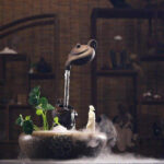 Fontaine zen moderne, ajout esthétique pour la maison