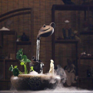 Fontaine zen moderne, ajout esthétique pour la maison