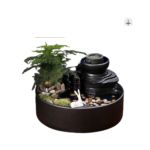 Fontaine Zen décorative avec effet apaisant de l'eau