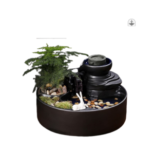 Fontaine Zen décorative avec effet apaisant de l'eau