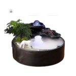 Élément de décoration intérieure inspiré de la sérénité zen