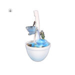Élément de décoration lumineux et aquatique pour maison