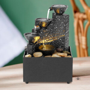 Fontaine à eau design pour ambiance relaxante à la maison