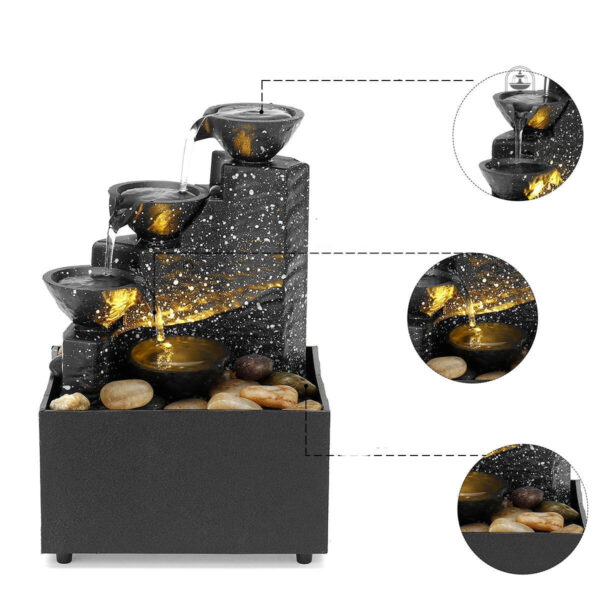 Élément zen lumineux pour améliorer votre espace intérieur