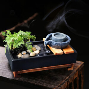 Fontaine Zen intérieure pour une ambiance relaxante