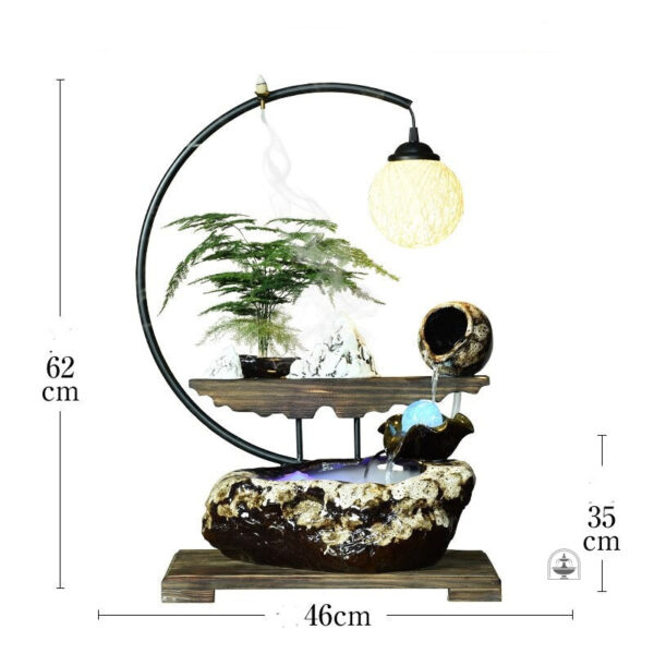Fontaine zen pour créer une ambiance paisible
