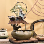Accessoire de jardin pour une atmosphère relaxante