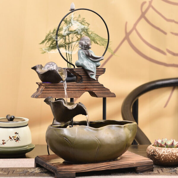 Accessoire de jardin pour une atmosphère relaxante