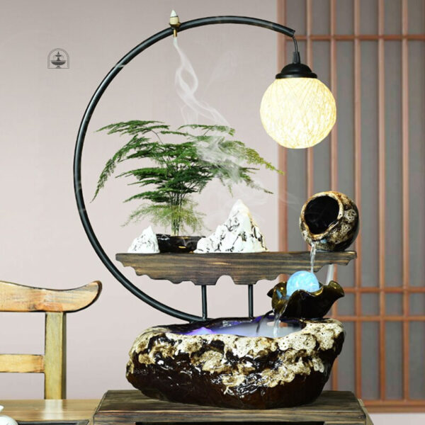 Fontaine décorative pour améliorer votre paysage extérieur