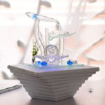 Accessoire zen : fontaine à eau pour ambiance sereine