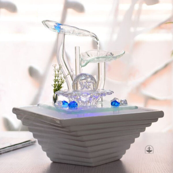 Accessoire zen : fontaine à eau pour ambiance sereine