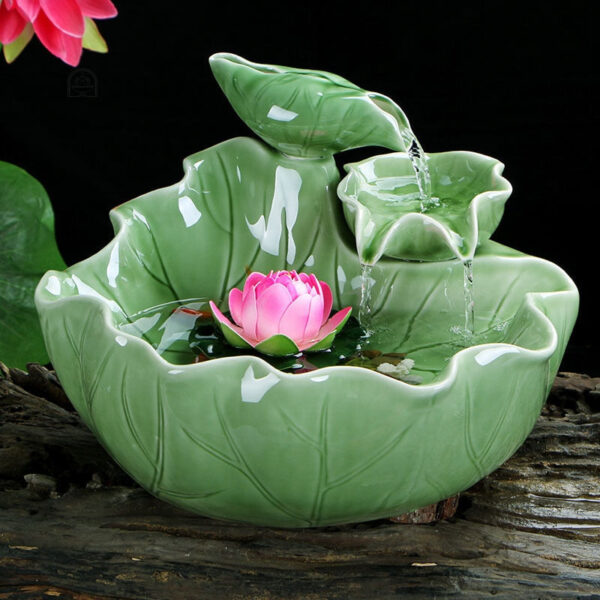 Fontaine à Eau Zen, élégante et apaisante pour intérieur