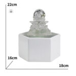 Fontaine d'intérieur Zen pour un style tranquille et harmonieux