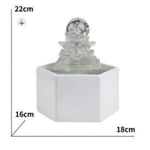 Fontaine d'intérieur Zen pour un style tranquille et harmonieux