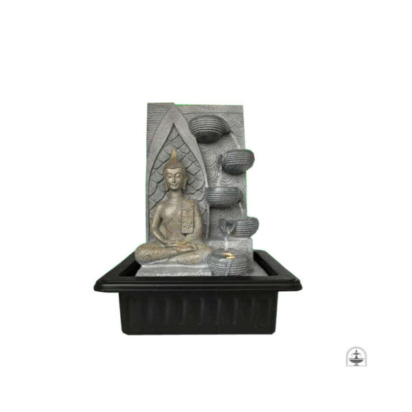 Fontaine Zen en Pierre, design apaisant pour intérieur