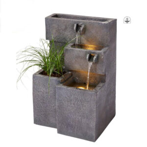 Fontaine d'eau naturelle, décoration zen pour votre espace