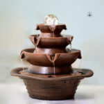 Fontaine Zen intérieure pour une ambiance relaxante