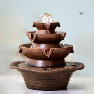 Fontaine Zen intérieure pour une ambiance relaxante