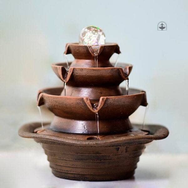 Fontaine Zen intérieure pour une ambiance relaxante
