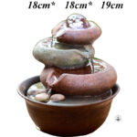 Fontaine d'eau zen pour enrichir votre espace de vie