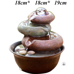 Fontaine d'eau zen pour enrichir votre espace de vie