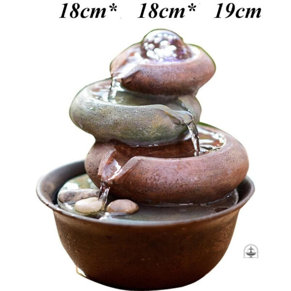 Fontaine d'eau zen pour enrichir votre espace de vie