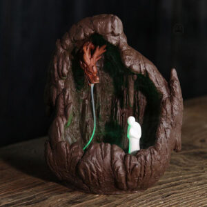 Accessoire de bien-être : fontaine à encens relaxante