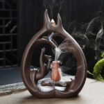 Accessoire de bien-être, fontaine à encens pour méditation