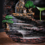 Élément décoratif pour intérieur, style zen