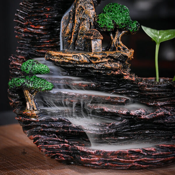 Élément décoratif pour intérieur, style zen