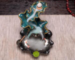 Cascade d'encens apaisante, idéale pour la méditation
