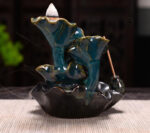 Accessoire spirituel : fontaine à encens pour bien-être intérieur
