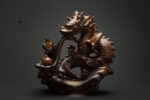 Fontaine à encens dragon, décoration zen et spirituelle