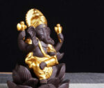 Fontaine à encens spirituelle avec Ganesh