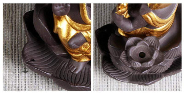 Fontaine à encens au design artistique Ganesh