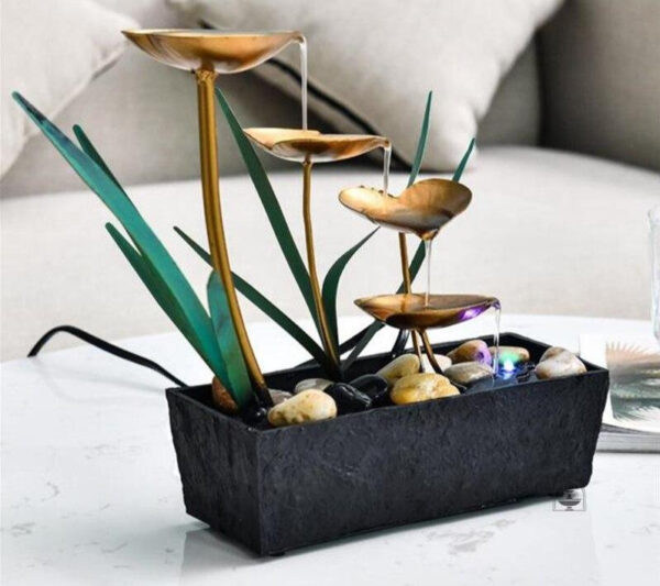 Fontaine Zen pour une ambiance relaxante et apaisante