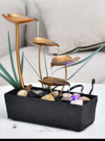 Décoration intérieure avec fontaine ambiance zen et sérénité