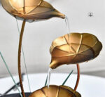 Élément d'eau décoratif pour créer une atmosphère tranquille