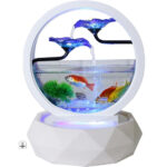 Accessoire aquatique élégant pour une ambiance relaxante