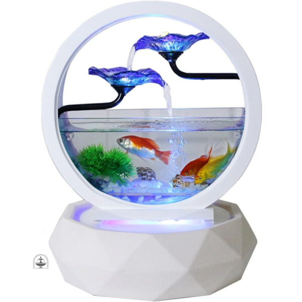 Accessoire aquatique élégant pour une ambiance relaxante