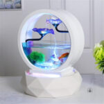 Fontaine aquatique ajoutant du mouvement à votre aquarium