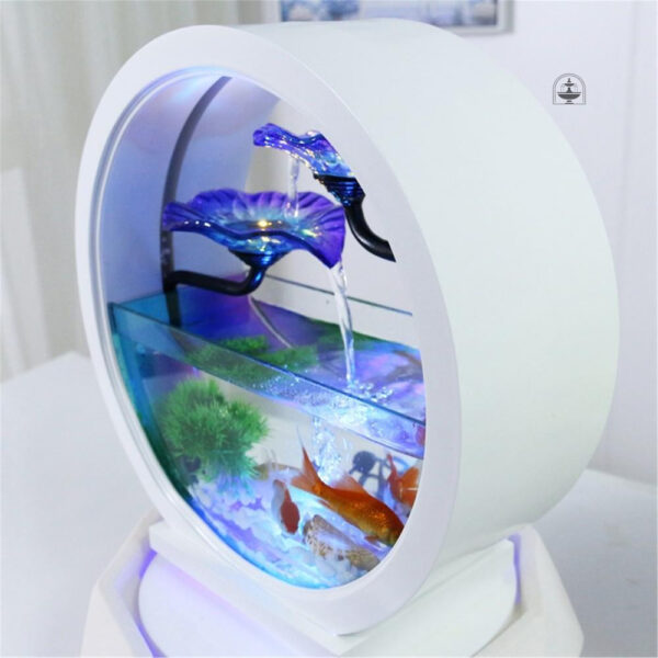 Source de bien-être pour poissons et aquariophiles