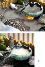 Aquarium fontaine pour un effet apaisant à la maison