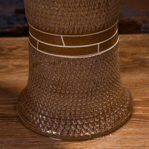 Source d'eau en bambou pour ambiance zen