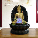 Objet de méditation Bouddha en forme de boule